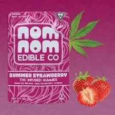 Nom Nom | Summer Strawberry | Gummies