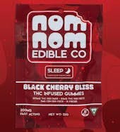 Nom Nom | Black Cherry Bliss | Sleep Gummies