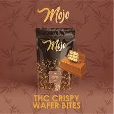 Mojo Chocolates - Crispy Wafer Bites (Sativa) - 200mg by Mojo Chocolates