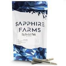 Sapphire Farms | Early Frost(28pk) Pre-Rolls