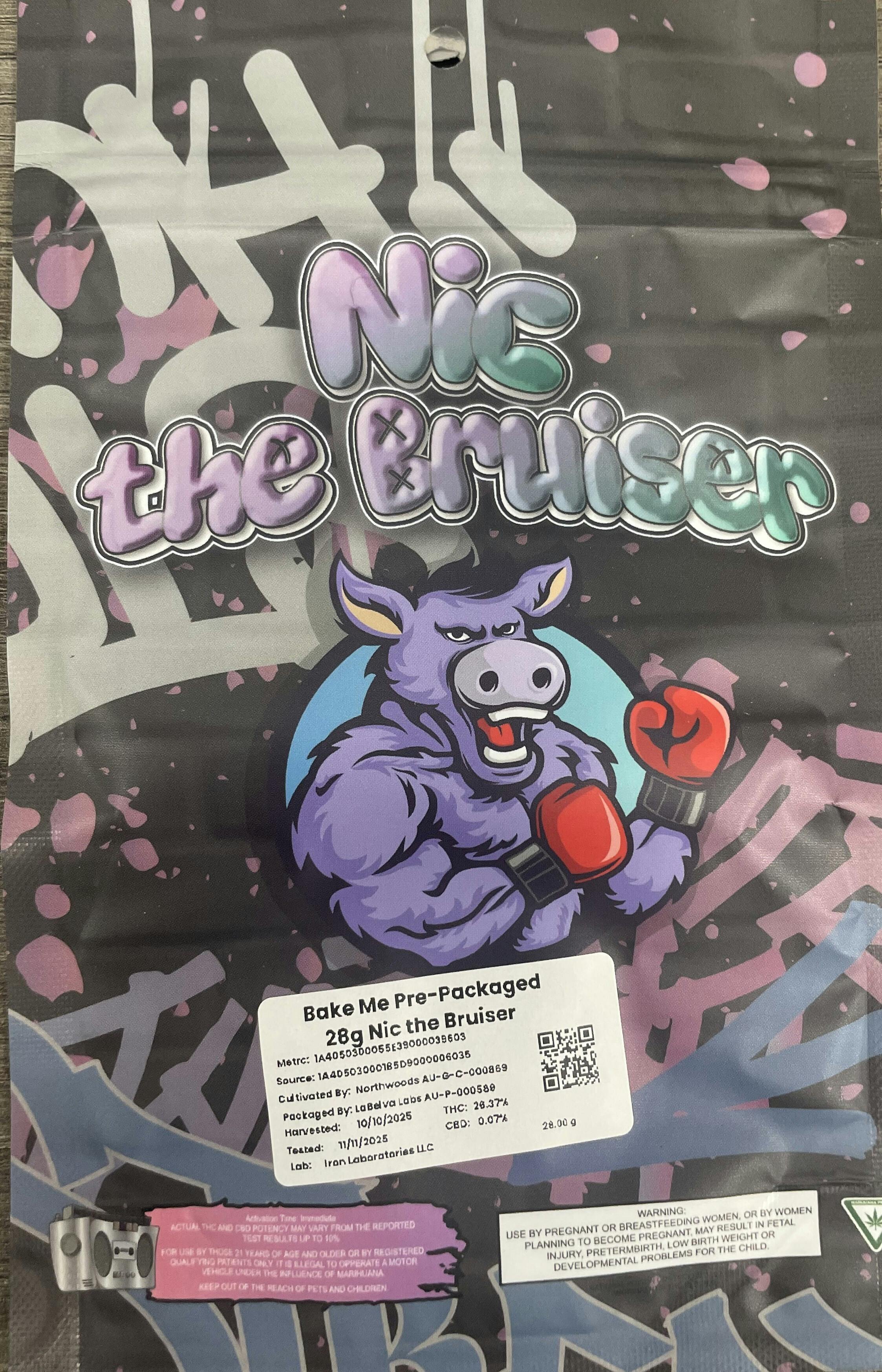Bake Me | Nic The Bruiser OZ