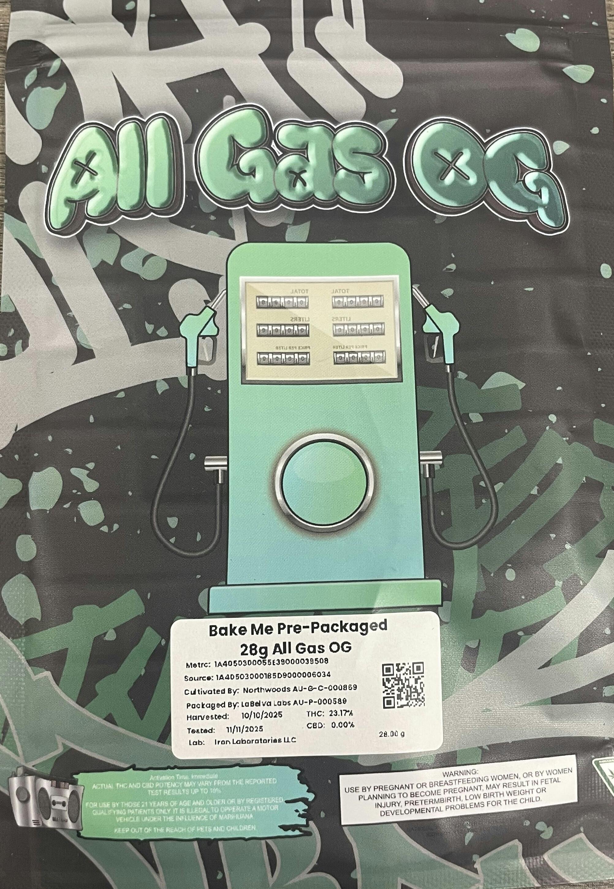 Bake Me | All Gas OZ