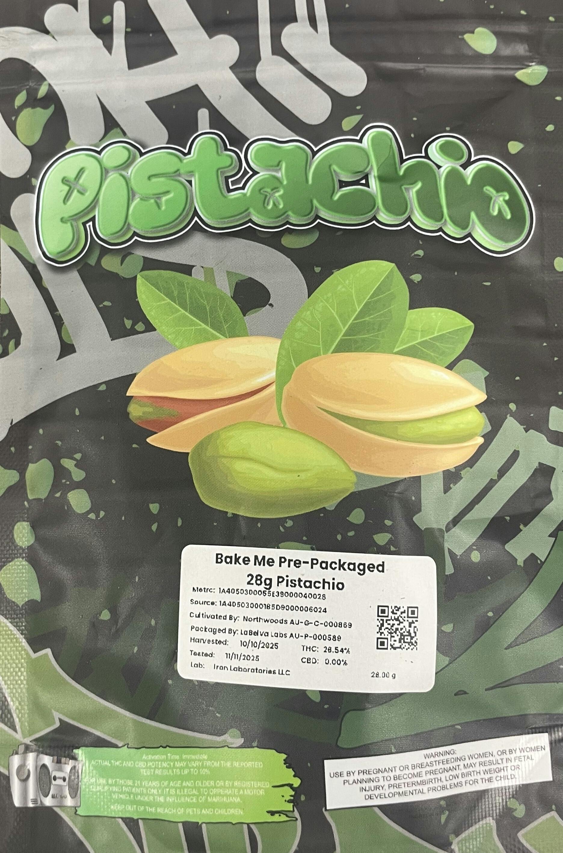 Bake Me | Pistachio OZ