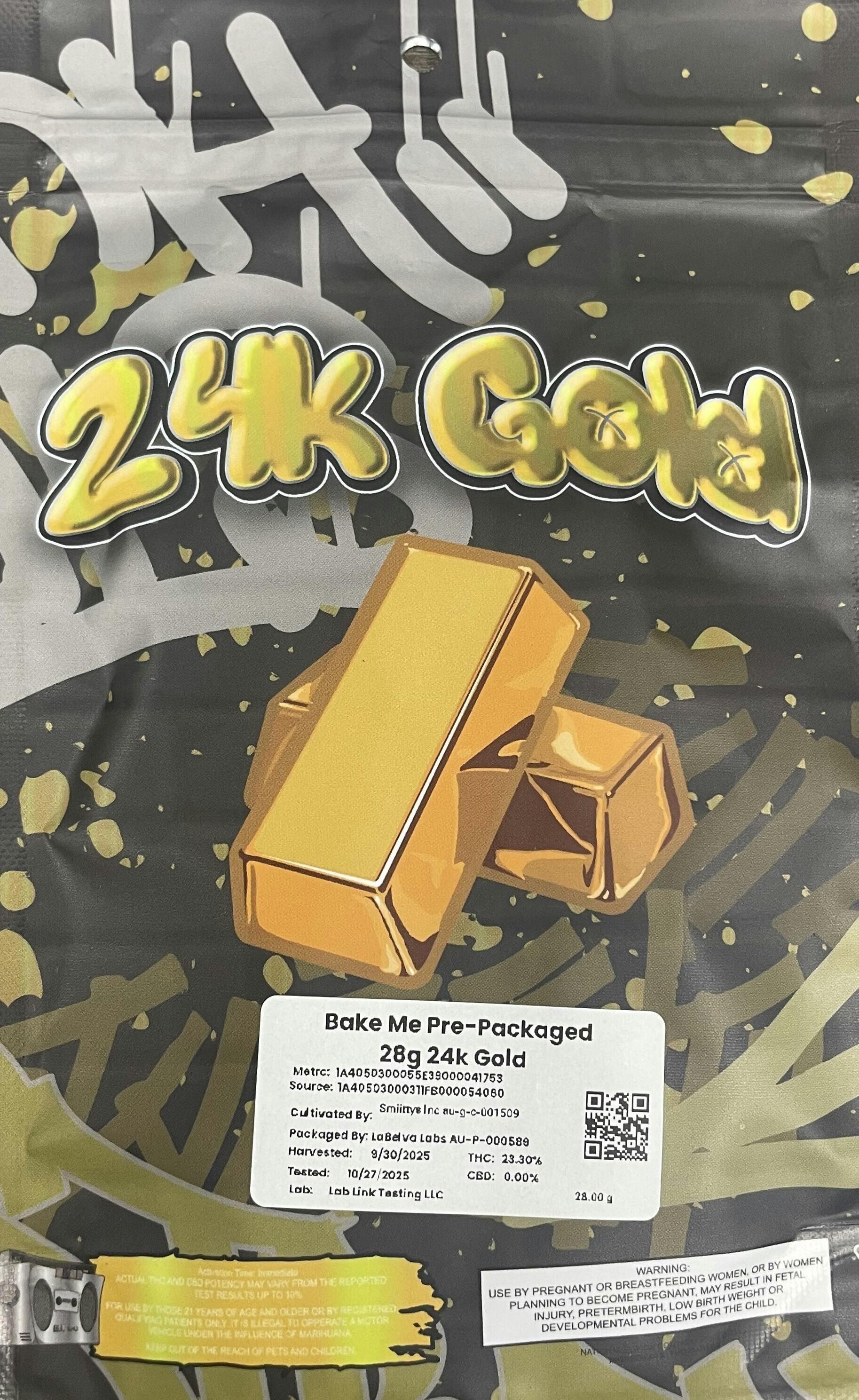 Bake Me | 24K Gold OZ