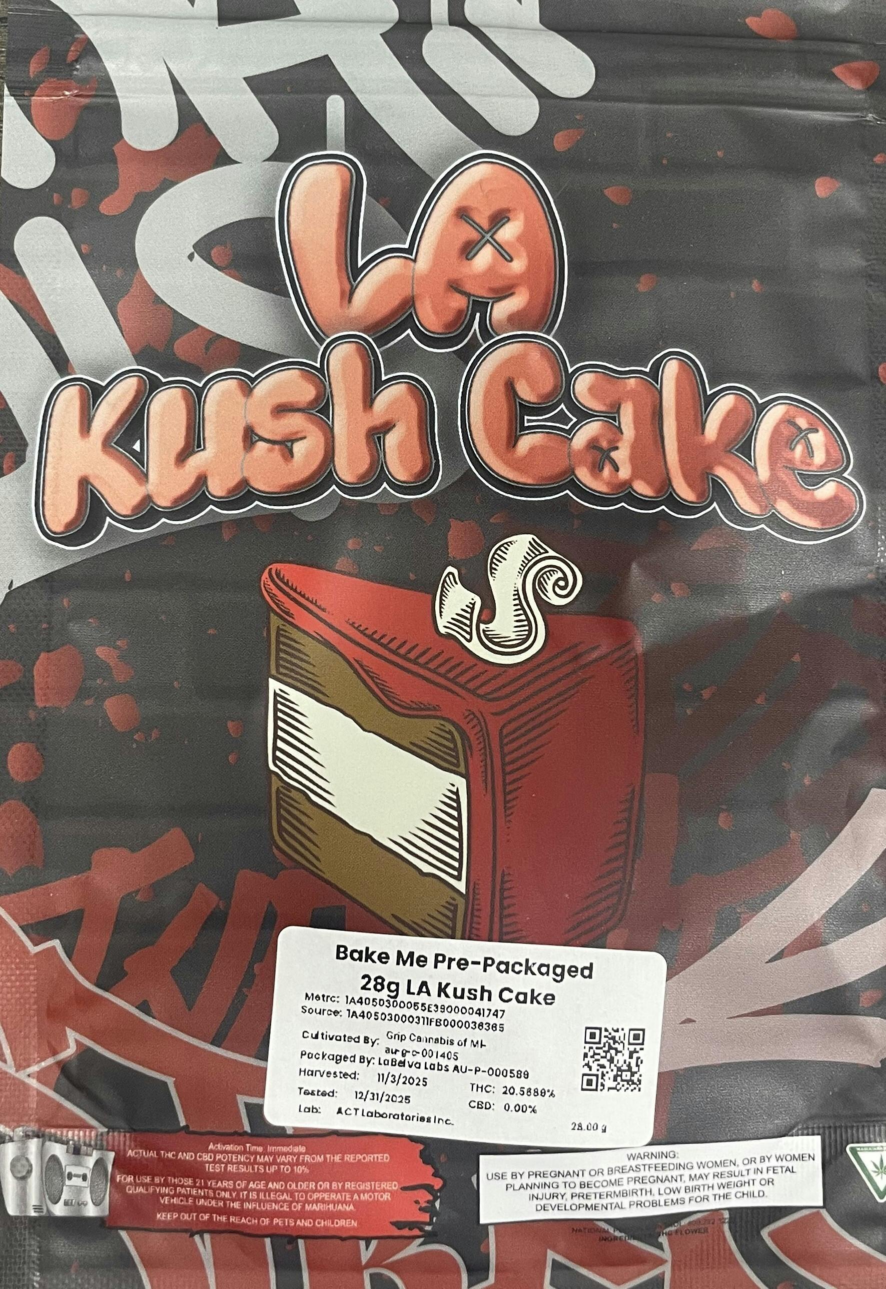 Bake Me | L.A. Kush Cake OZ