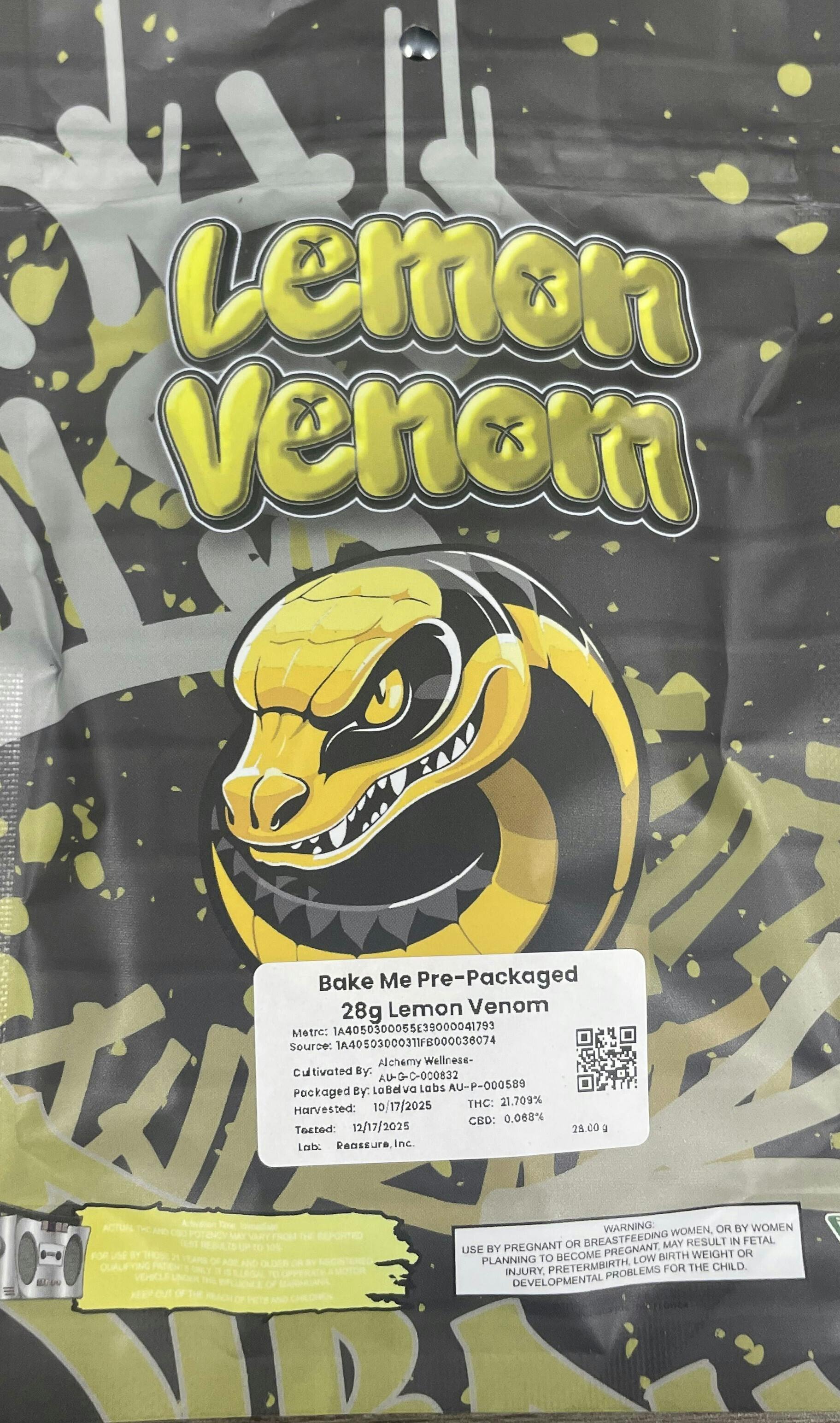 Bake Me | Lemon Venom OZ