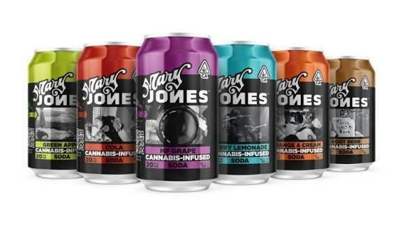 Green Apple | Carbonated | 100mg by Mary Jones Cannabis Co