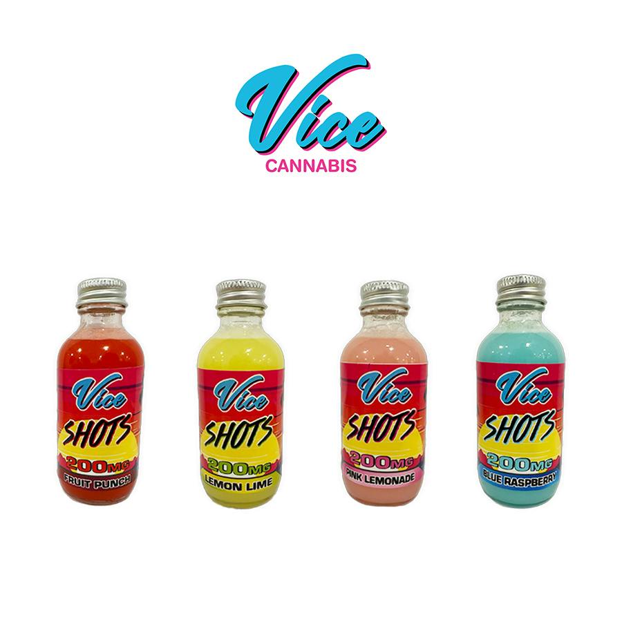 Vice Shot - Lemon Lime *200mg*