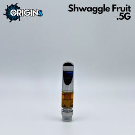 Shwaggle .5G Fruit Vape Cartridge