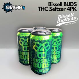Bissell Buds THC Seltzer 4PACK- Bissell Brothers