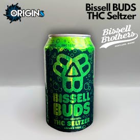Bissell Buds THC Seltzer- Bissell Brothers