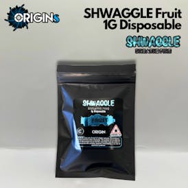 Shwaggle Fruit Blend 1G Disposable Cart