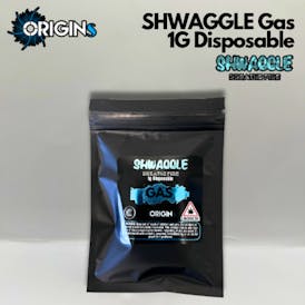 Shwaggle Gas Blend 1G Disposable Cart