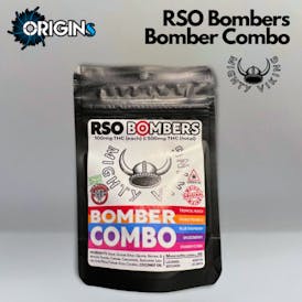 500MG RSO Bomber Gummies- Mighty Viking
