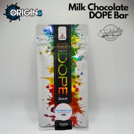 492MG DOPE Milk Chocolate Bar- Tastefully Baked