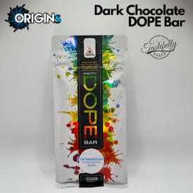 500MG DOPE Dark Chocolate Bar - Tastefully Baked