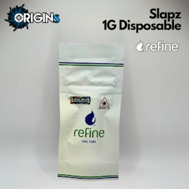 Slapz 1G Disposable- Refine