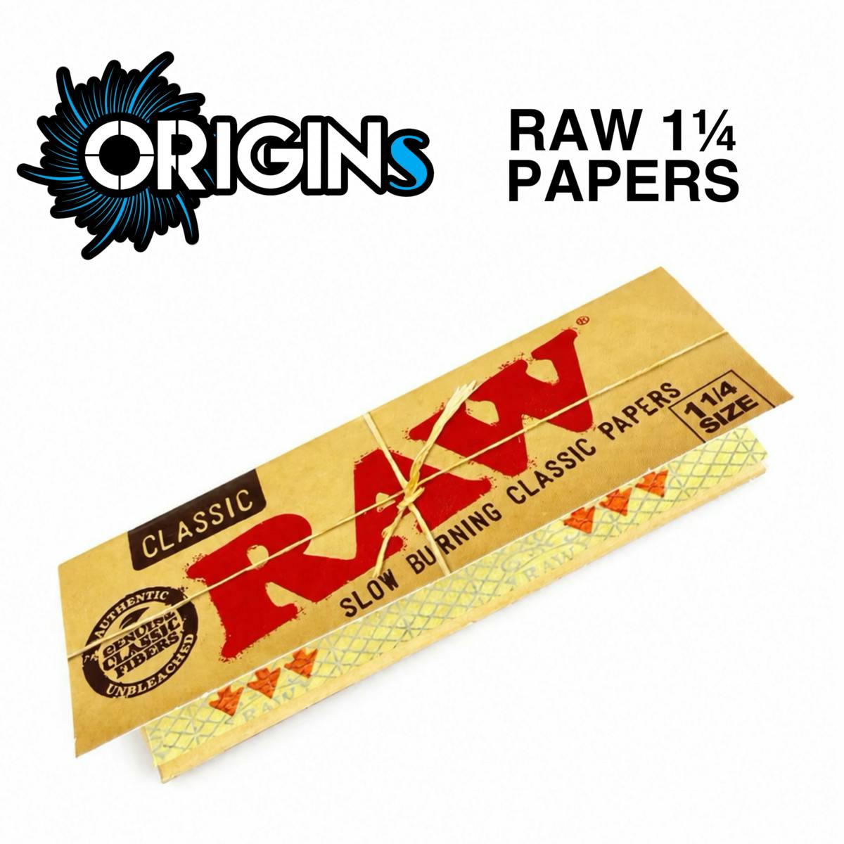 1 1/4 Size Classic Rolling Papers | Accessories | 50ct