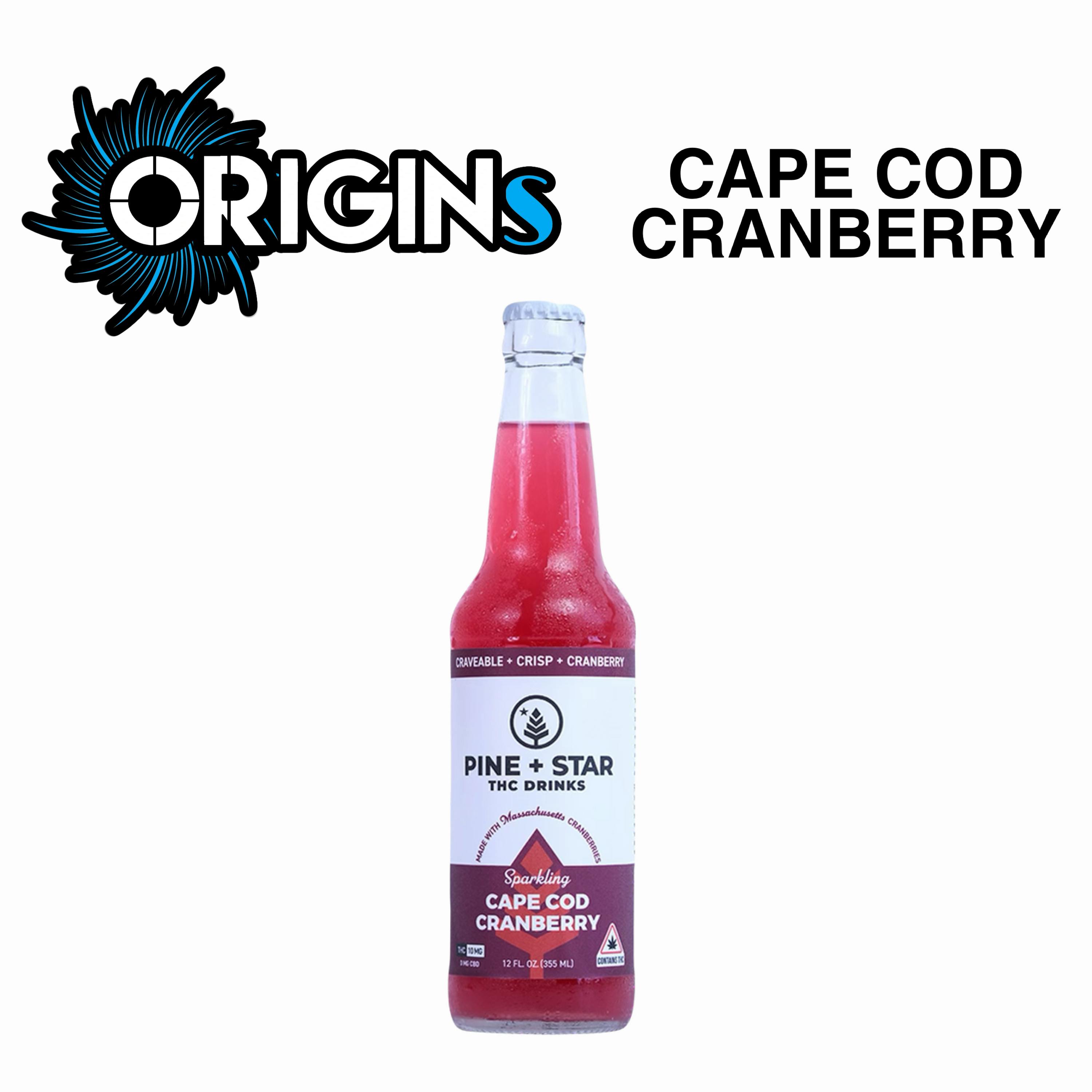 Pine & Star Cape Cod Cranberry 10MG - Novel Beverage Co.