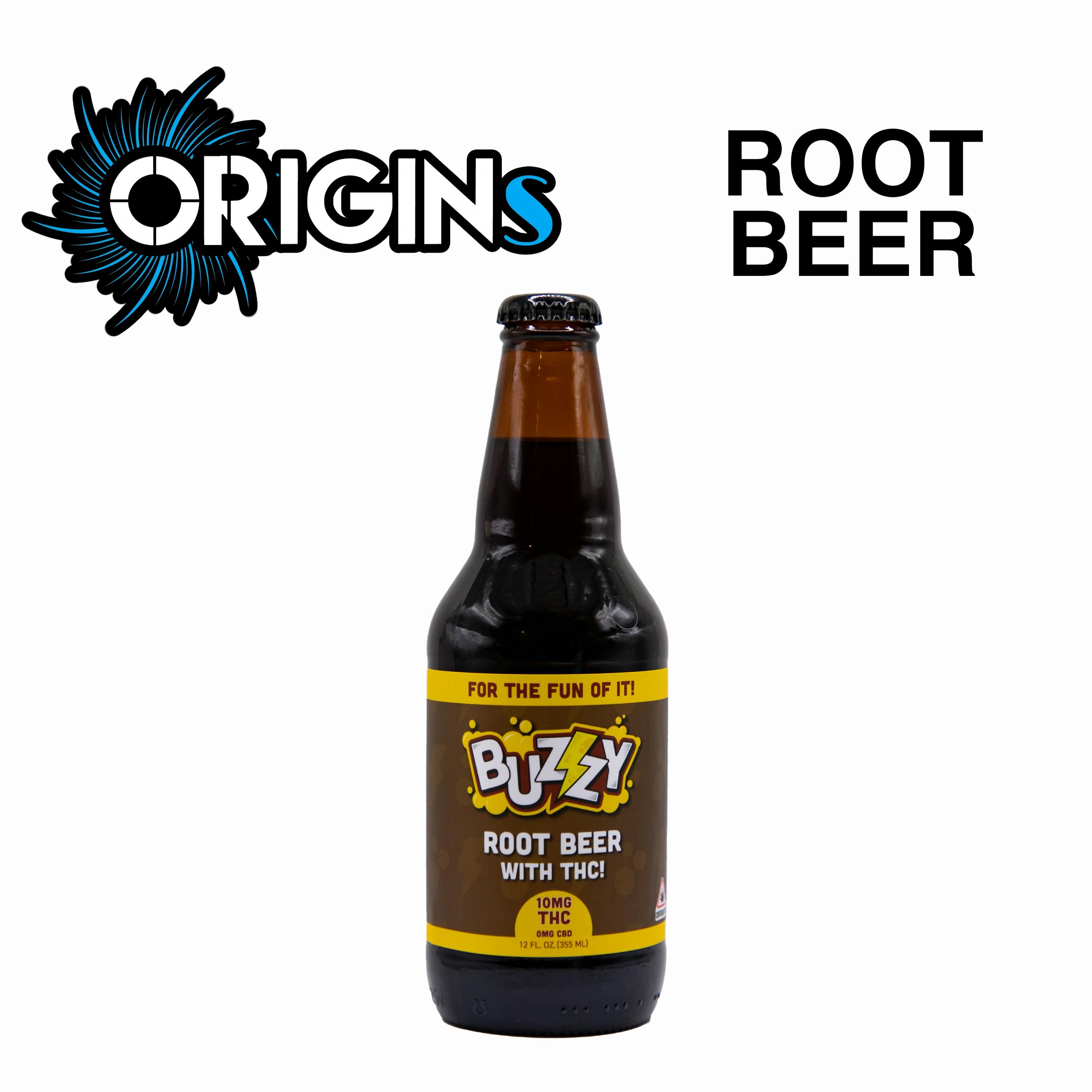 Buzzy Root Beer 10MG - Novel Beverage Co.