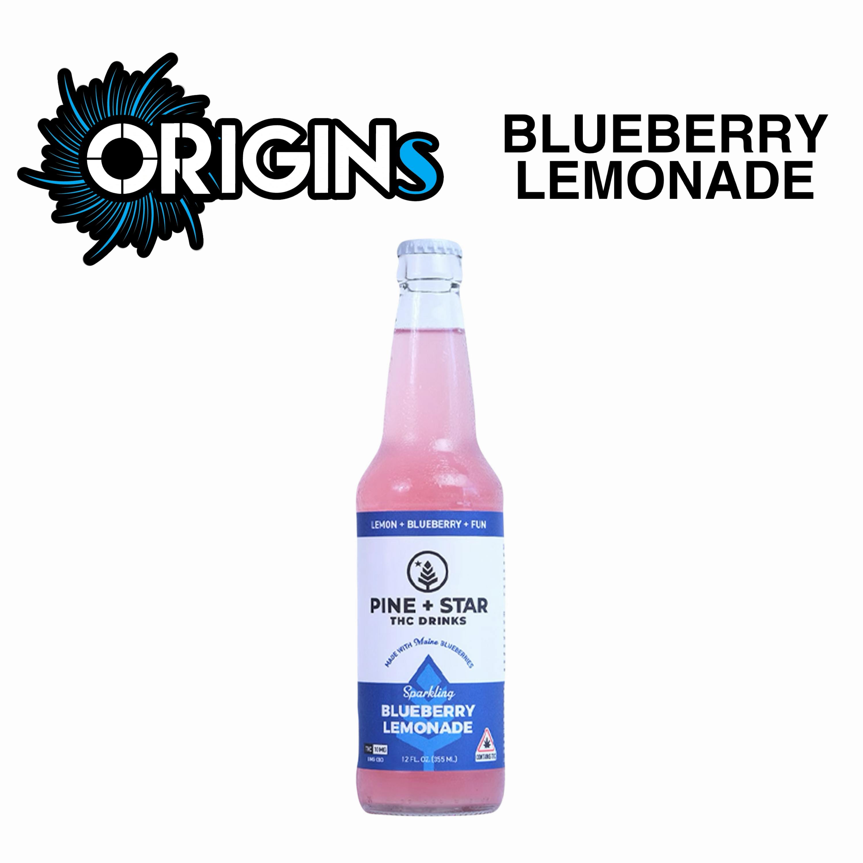 Pine Star Blueberry Lemonade