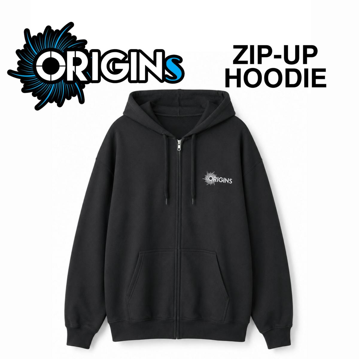 Origins Zip-up Hoodie