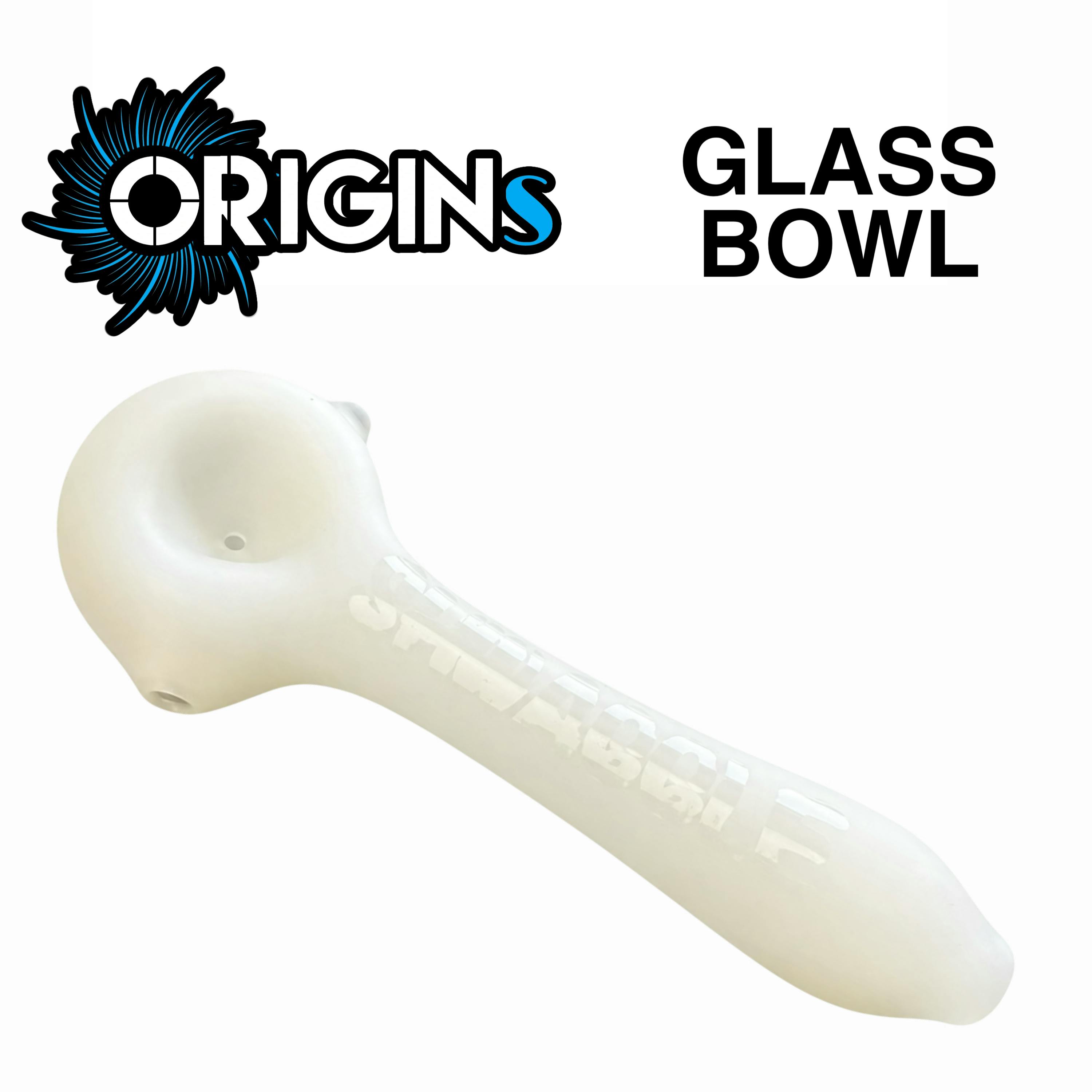 Shwaggle White Glass