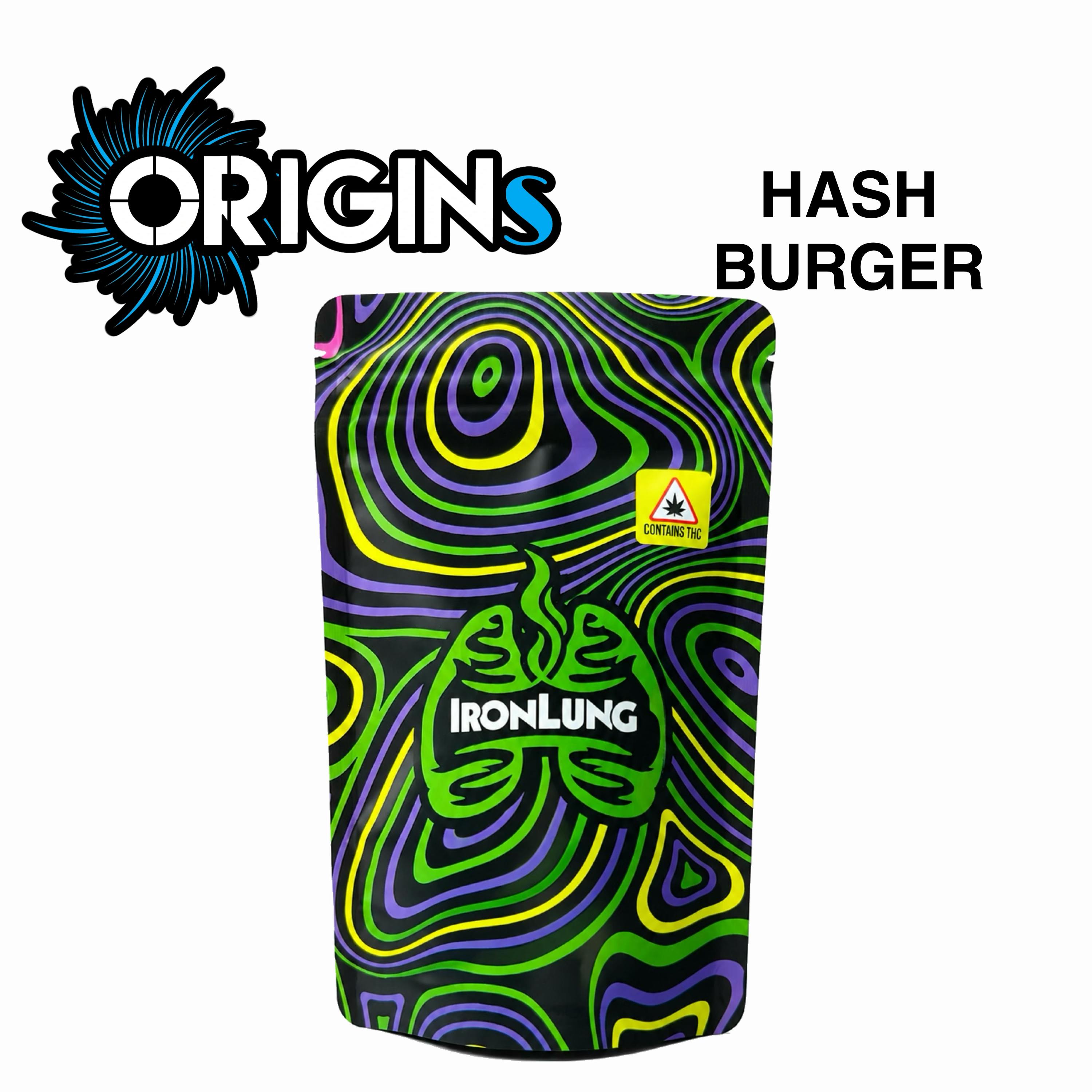 Hash Burger