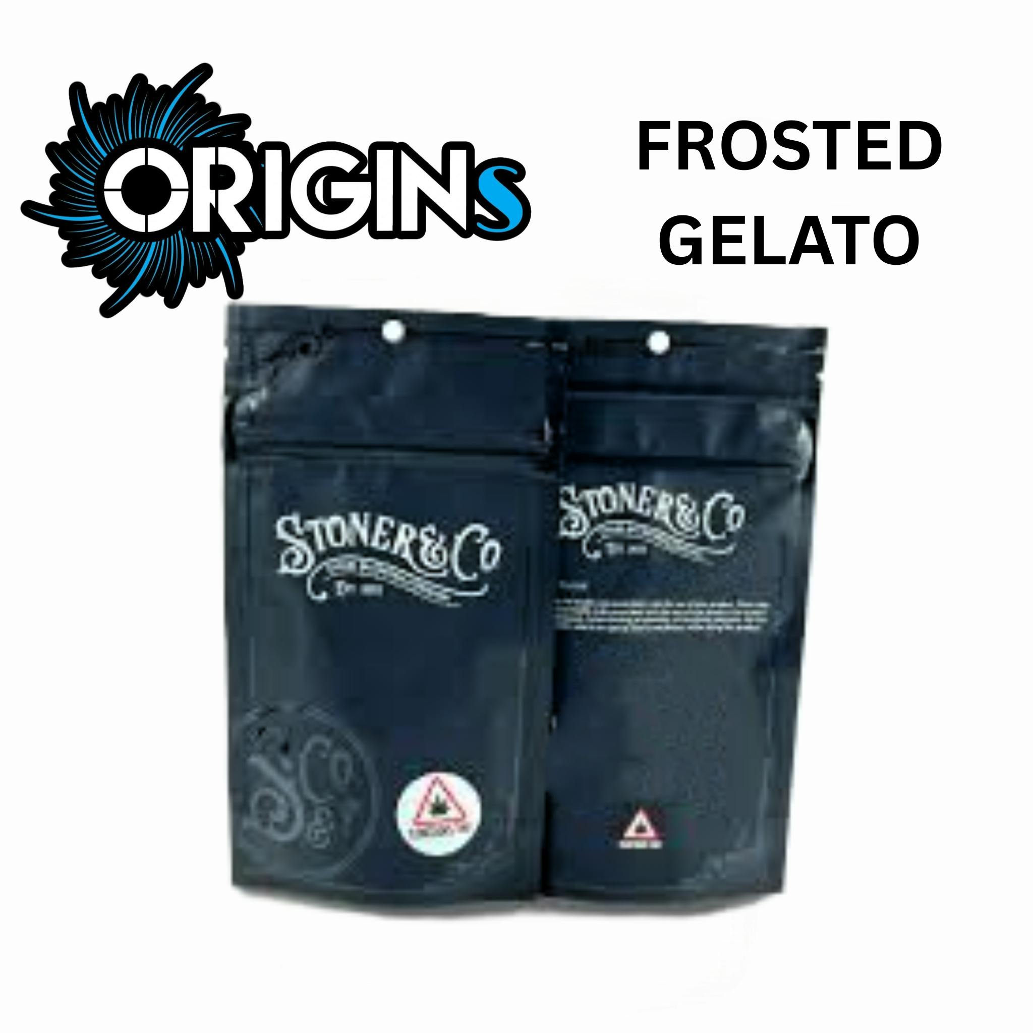 Frosted Gelato