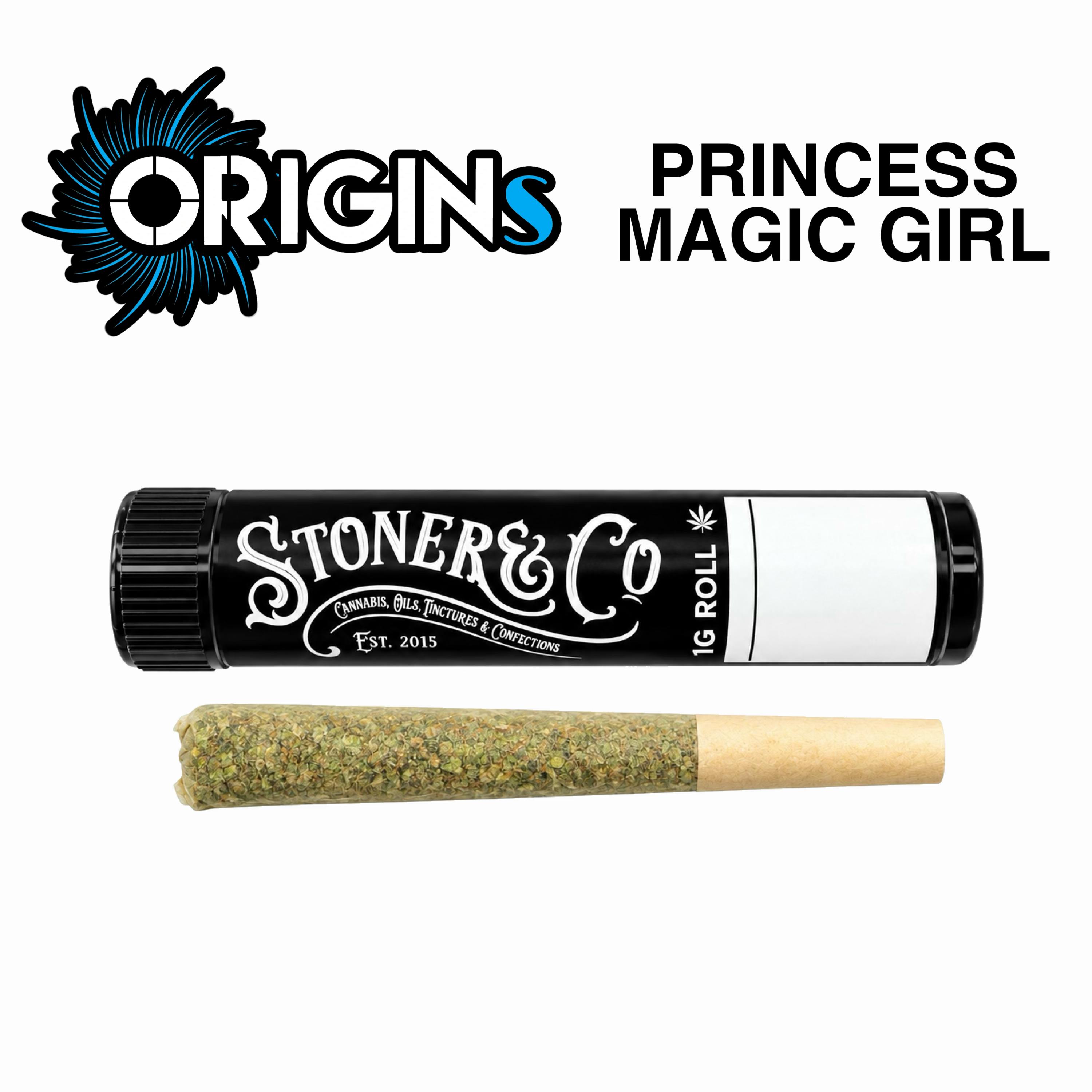 Princess Magic Girl Pre Roll by Stoner&Co