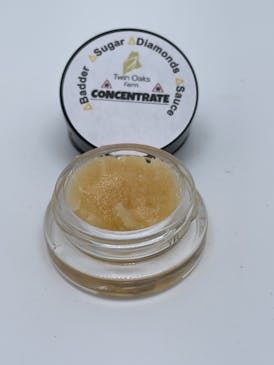 Lemon Cherry Gelato Badder