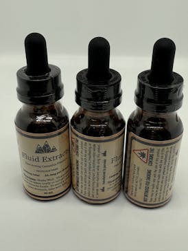 Fluid Extracts Fast Acting Cannabis RSOTincture 1000mg thc