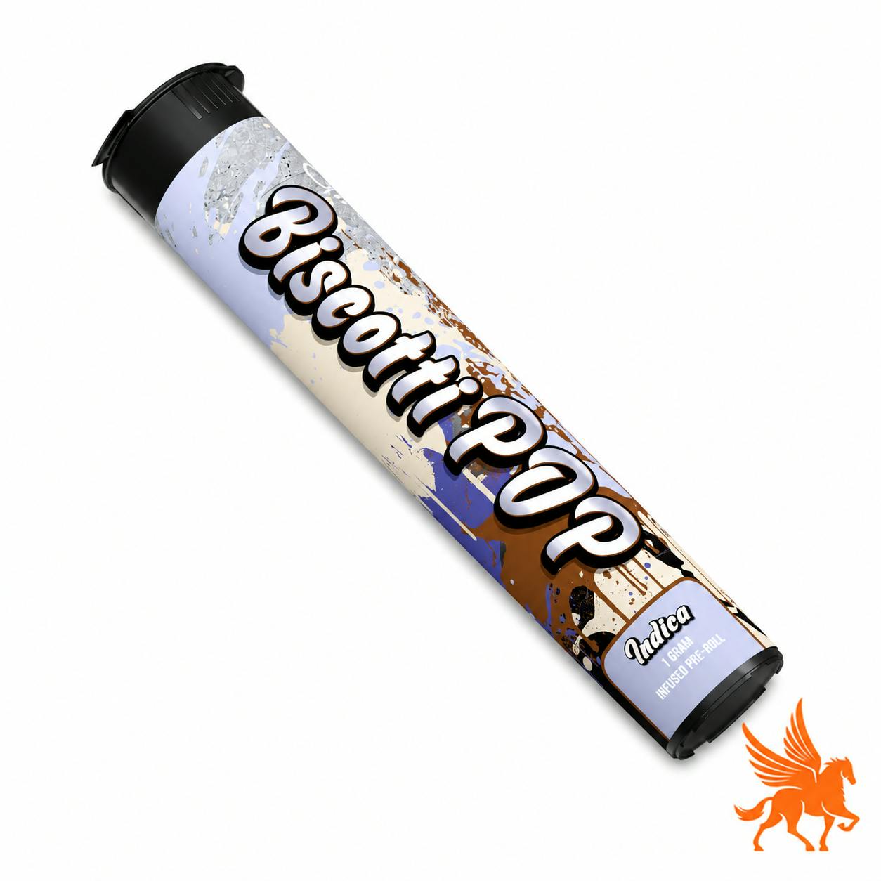 1G PREROLL | ZYPP STIKKS | BISCOTTI POP