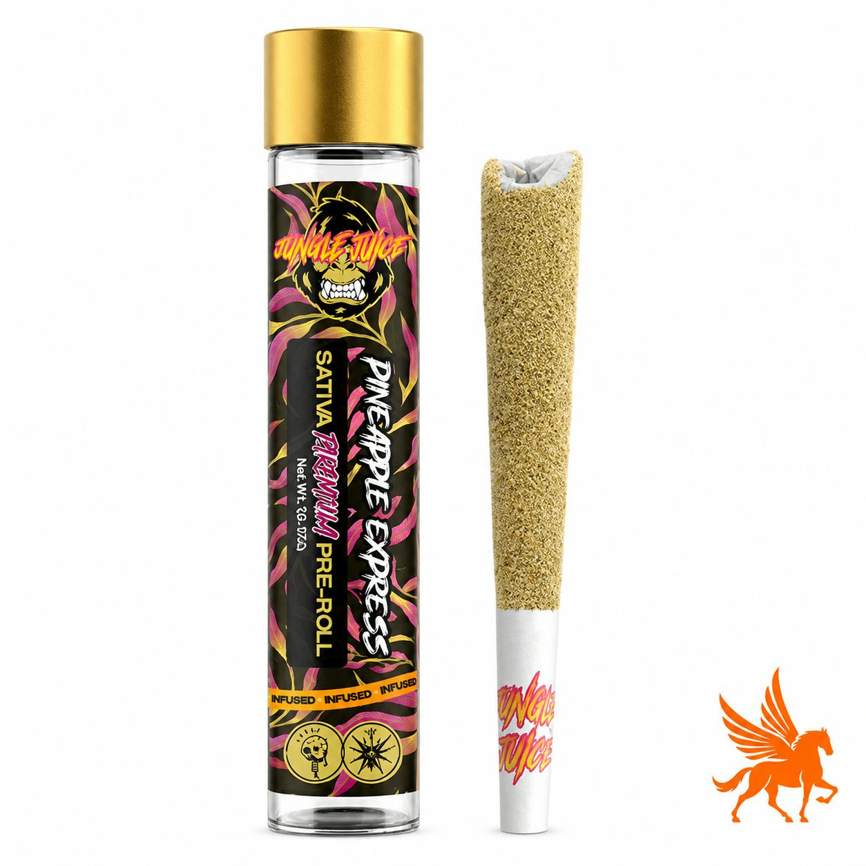 1G INFUSED PREROLL | JUNGLE JUICE | PINEAPPLE EXPRESS