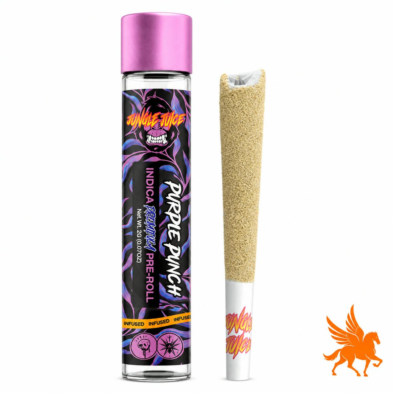 1G INFUSED PREROLL | JUNGLE JUICE | PURPLE PUNCH