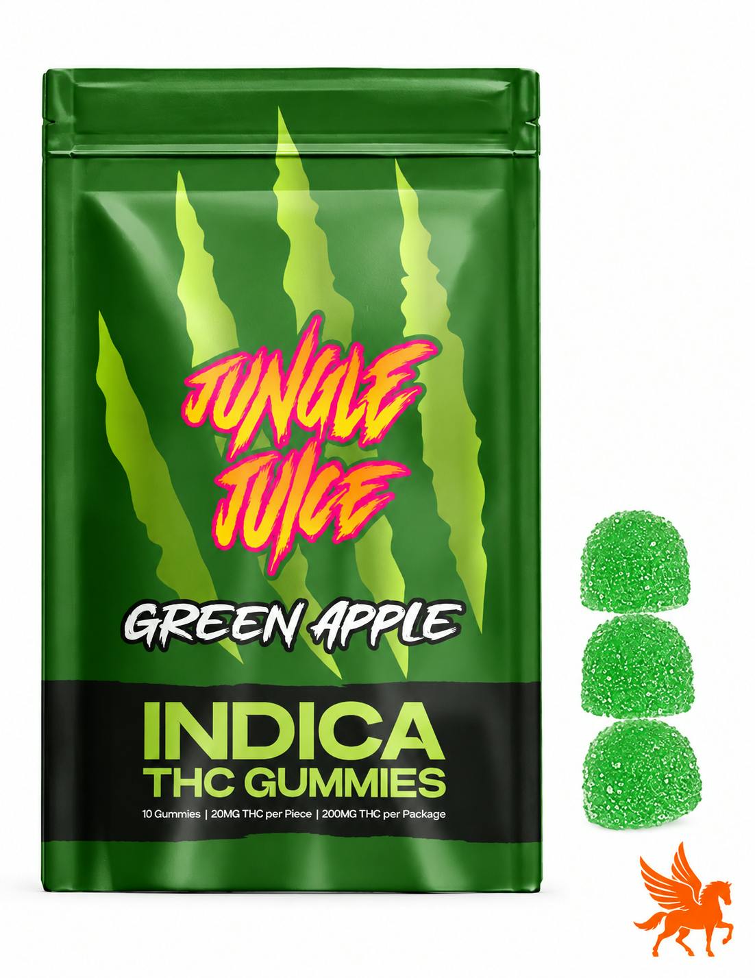 JUNGLE JUICE | 200MG | GREEN APPLE | INDICA