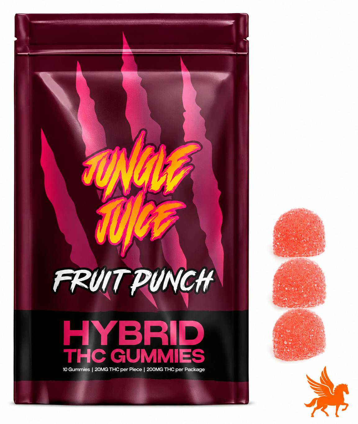 JUNGLE JUICE | 200MG | FRUIT PUNCH | HYBRID