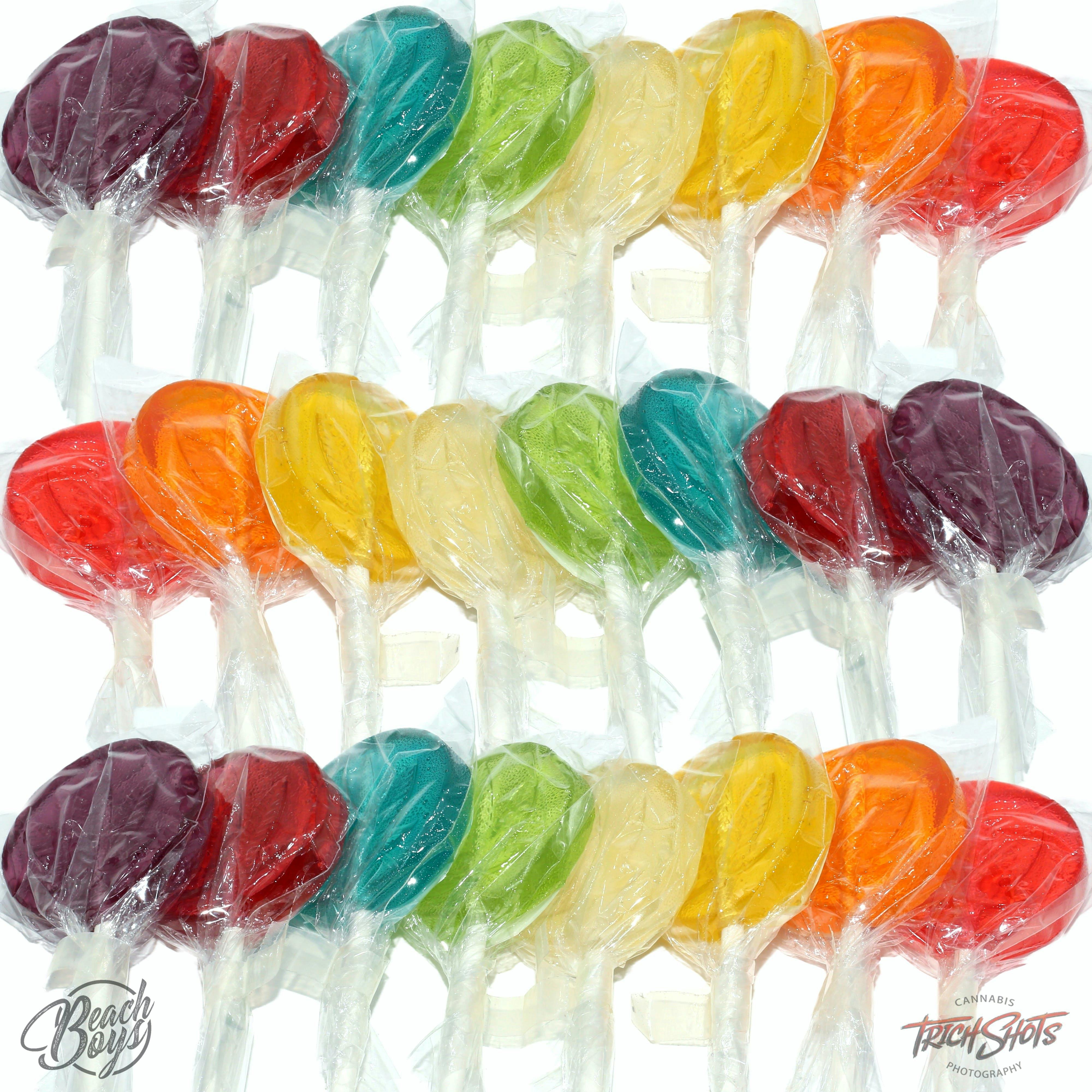 50mg THC Lollipop (2 for $12) - Medible Delights **See Description for Flavor Selection**