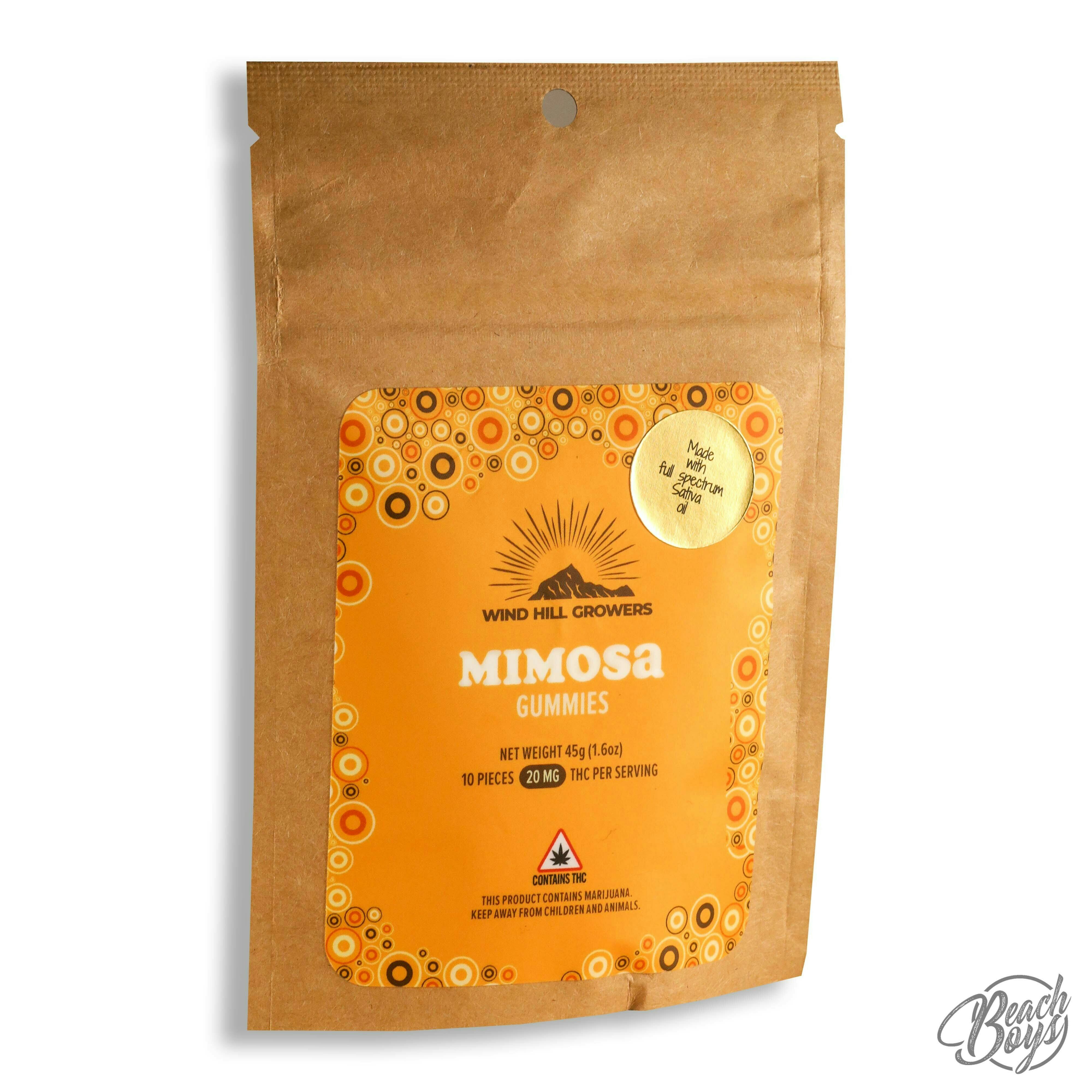 mimosa | Gummies | 10pk | 20mg/ea