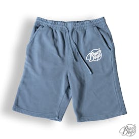 Blue Cotton Shorts - Beach Boys Cannabis Co.