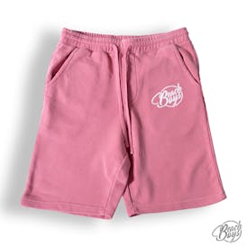 Coral Cotton Shorts - Beach Boys Cannabis Co.