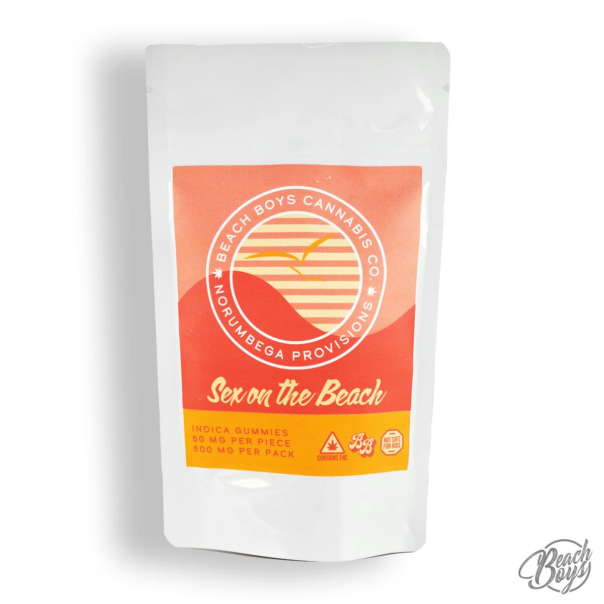 Sex On The Beach Gummies | Gummies | 10pk | 50mg/ea