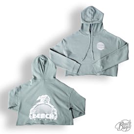 Green Crop Hoodie - Beach Boys Cannabis Co.