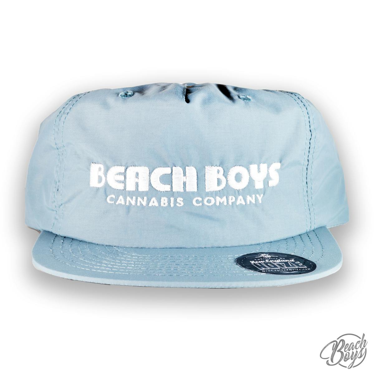 Slate Blue Surf Cap - Beach Boys Cannabis Co
