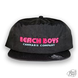 Black Surf Cap - Beach Boys Cannabis Co