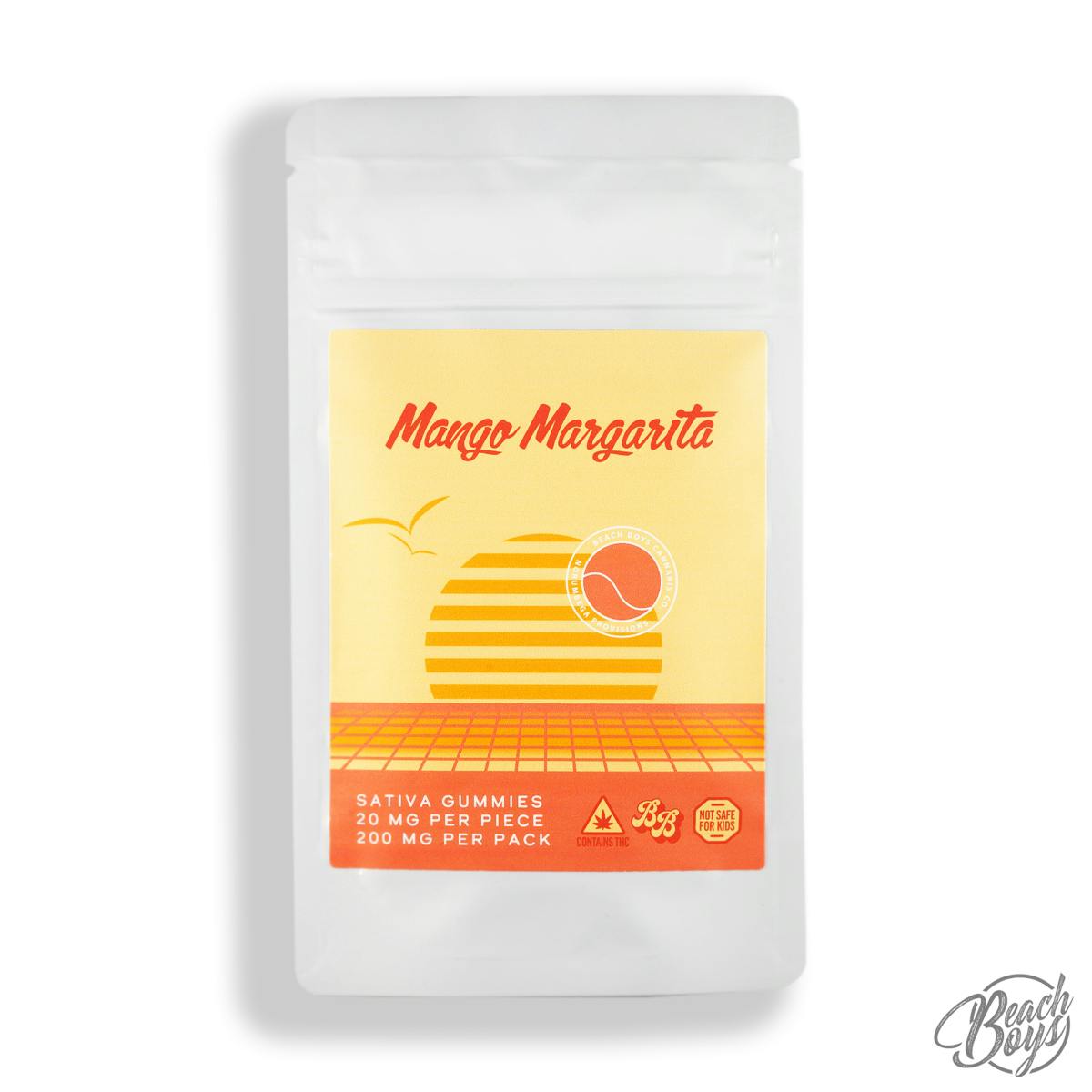 Mango Margarita Gummies | Gummies | 10pk | 20mg/ea