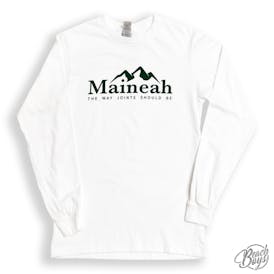 Maineah Long Sleeve Crewneck - Beach Boys Cannabis