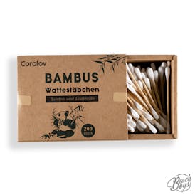 Coralov Bamboo Q-tips - Beach Boys Cannabis Co