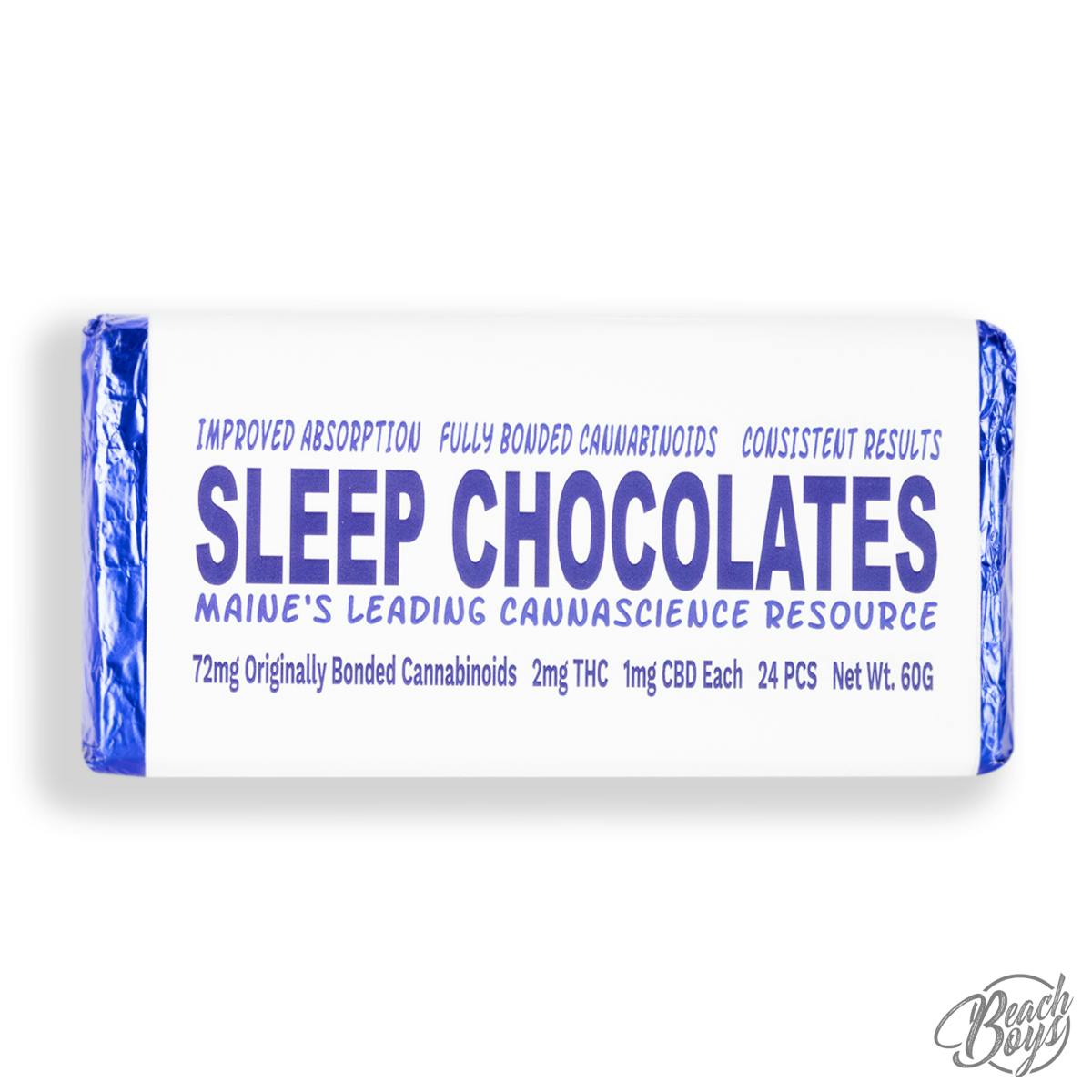 72mg Sleep Chocolate Bar - Strain Keeper