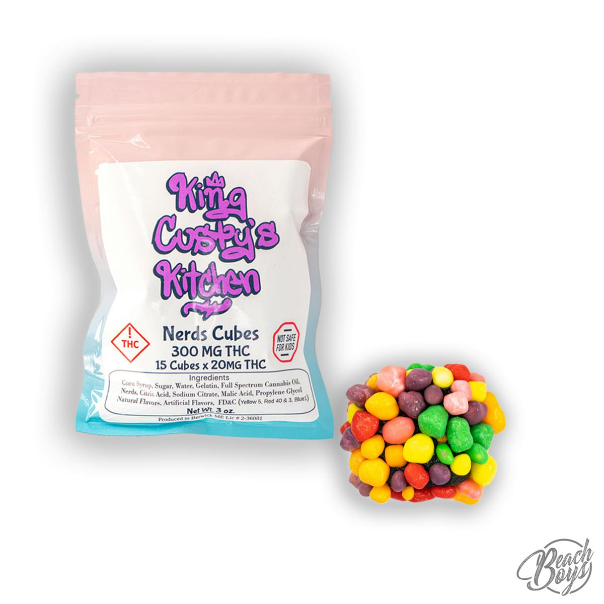 300mg Nerds Cubes - King Custy's Kitchen